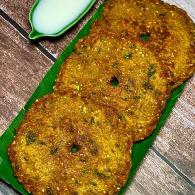 Bajra Thalipeeth Recipe