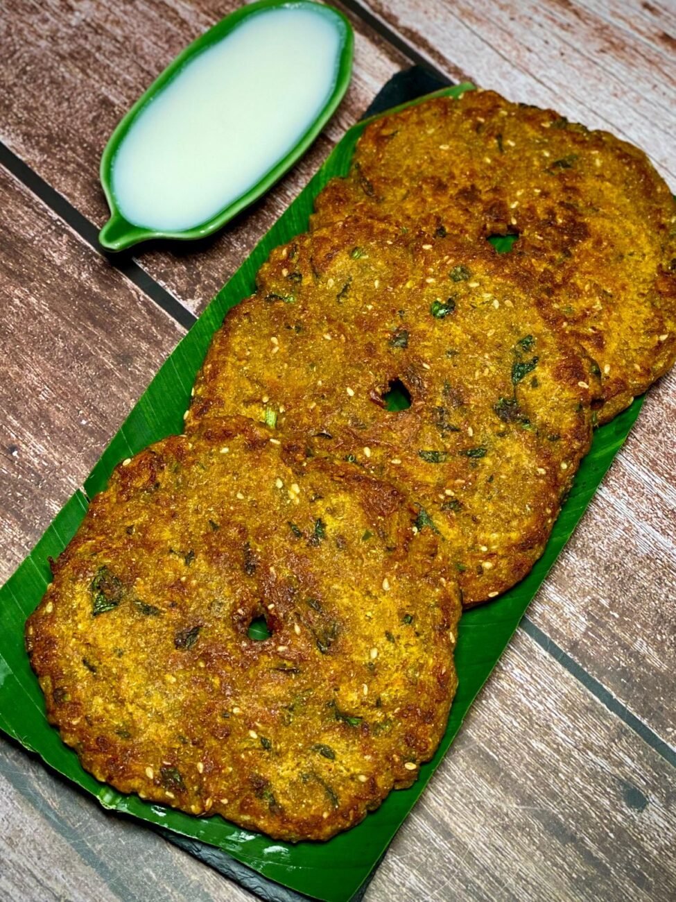 Bajra Thalipeeth