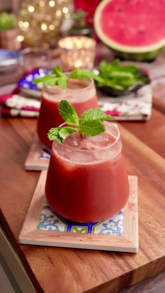 Rose Watermelon Cooler - Meghna Food Magic