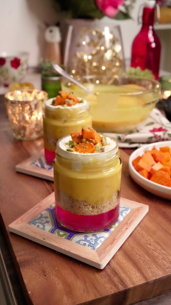 Mango Custard Pudding - Meghna Food Magic