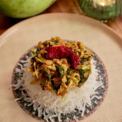 Mango Palak Chutney