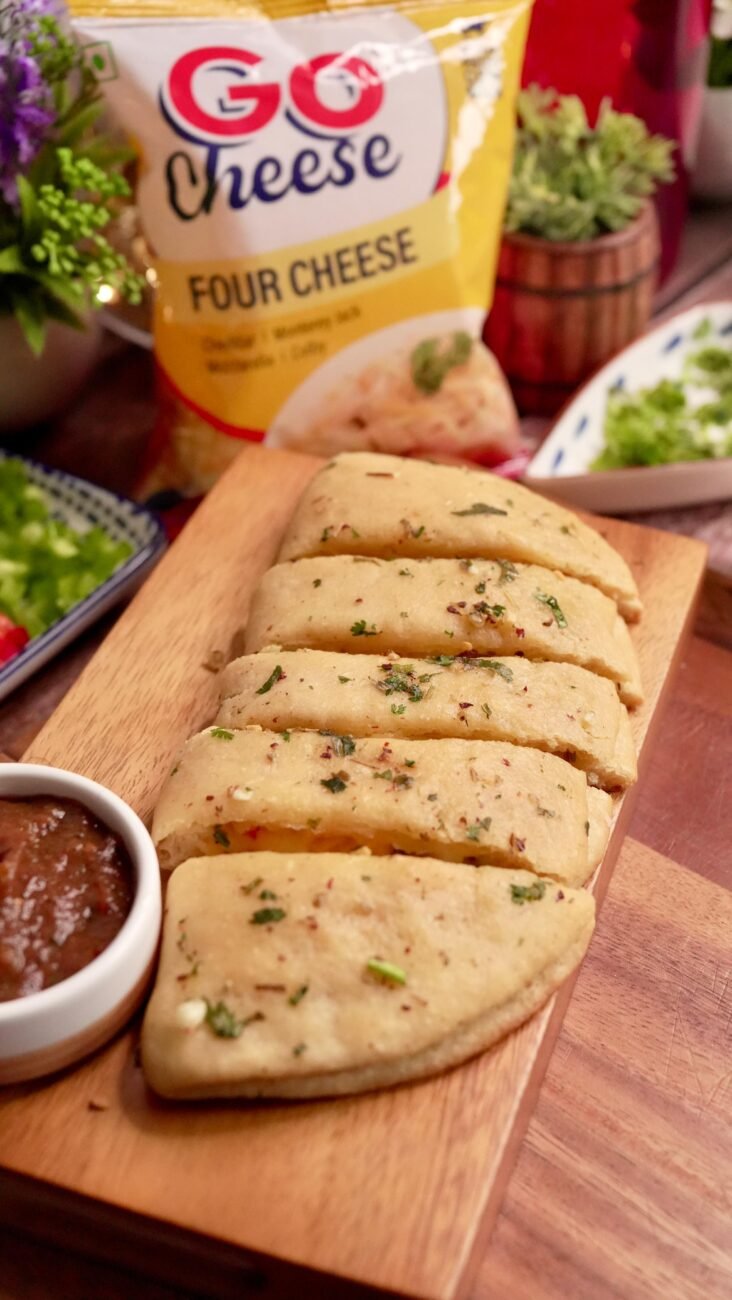 Cheesy Garlic Bread