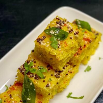 Suji Besan Dhokla