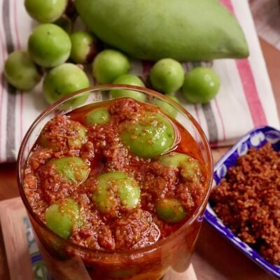 Gunda Kacche Aam Ka Achar