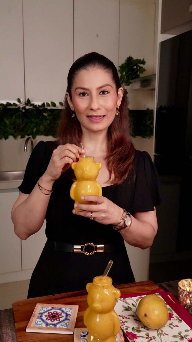 No Sugar Mango Milkshake