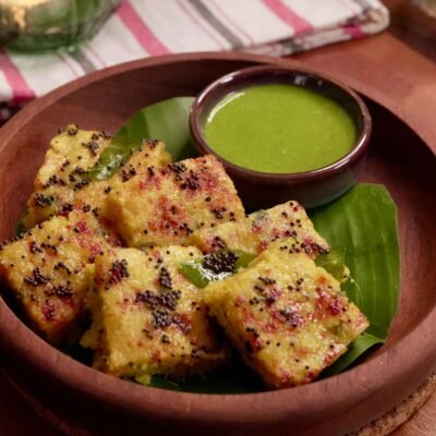 Oats Dhokla