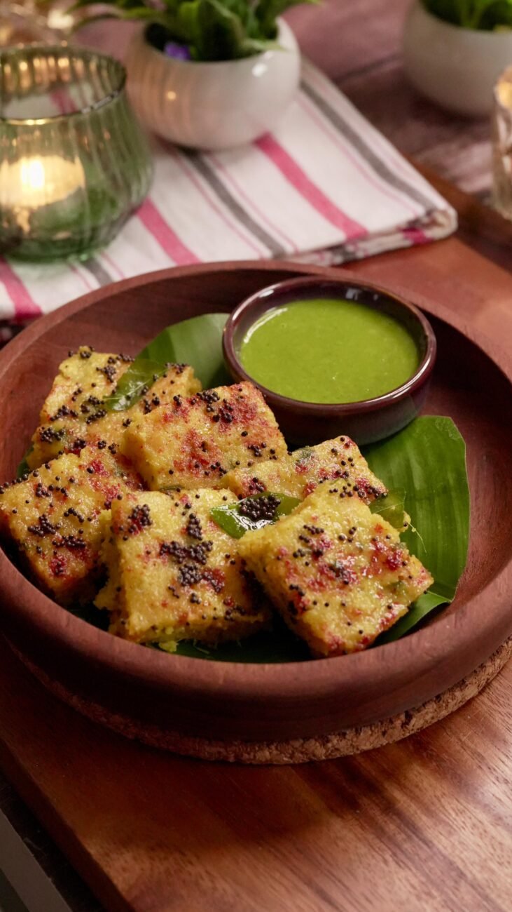 Oats Dhokla