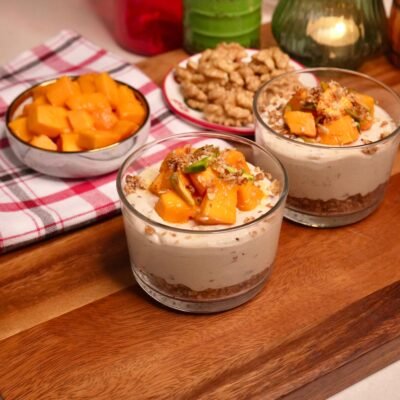 Healthy No Bake Cheesecake