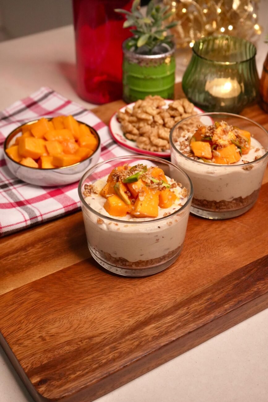 Healthy No Bake Cheesecake