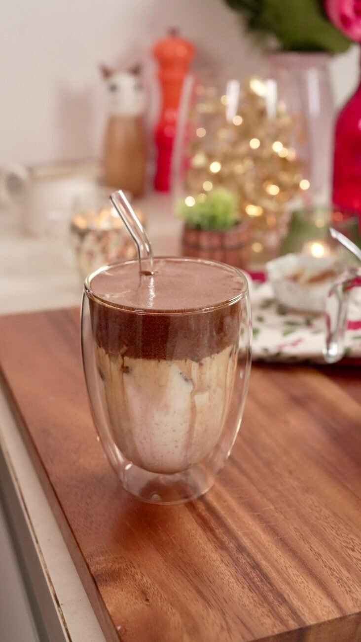 Cold Coffee With Sugar and Without Sugar