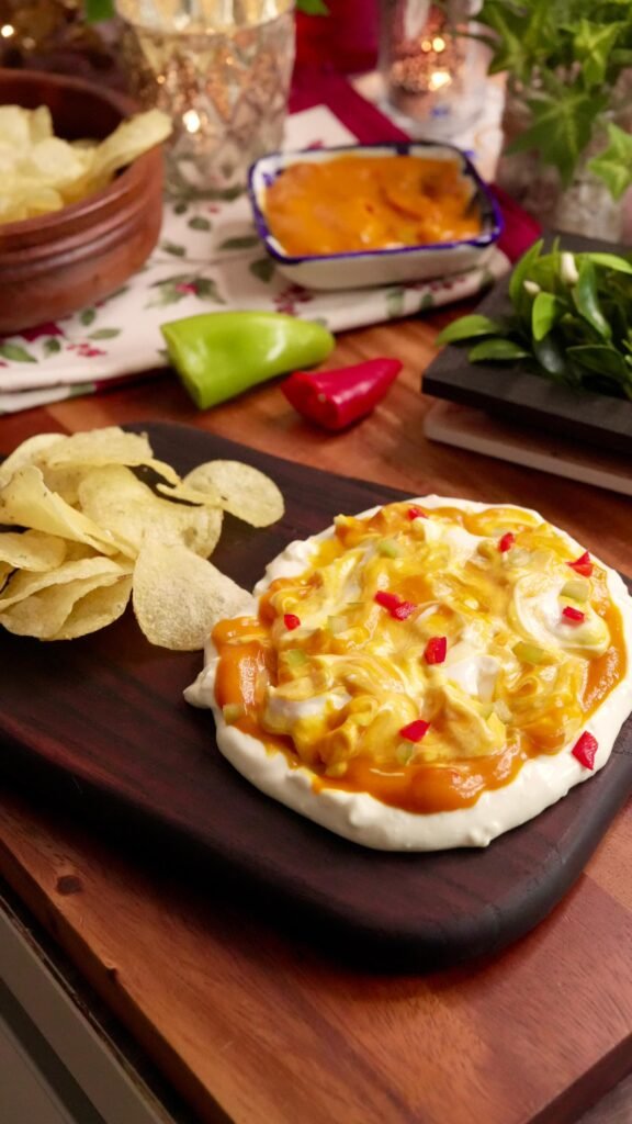 Mango Jalapeno Dip - Meghna Food Magic