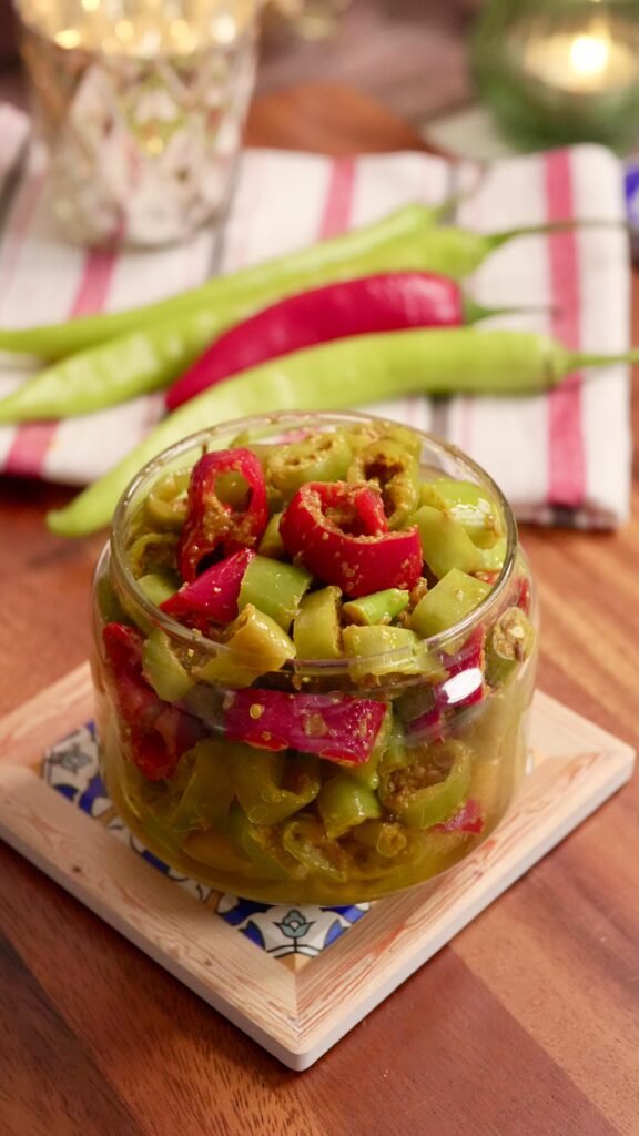 MIRCHI KA ACHAR - Meghna Food Magic