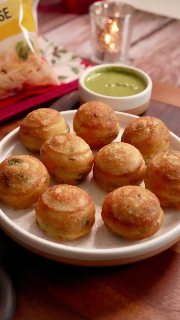 CHEESY APPE - Meghna Food Magic