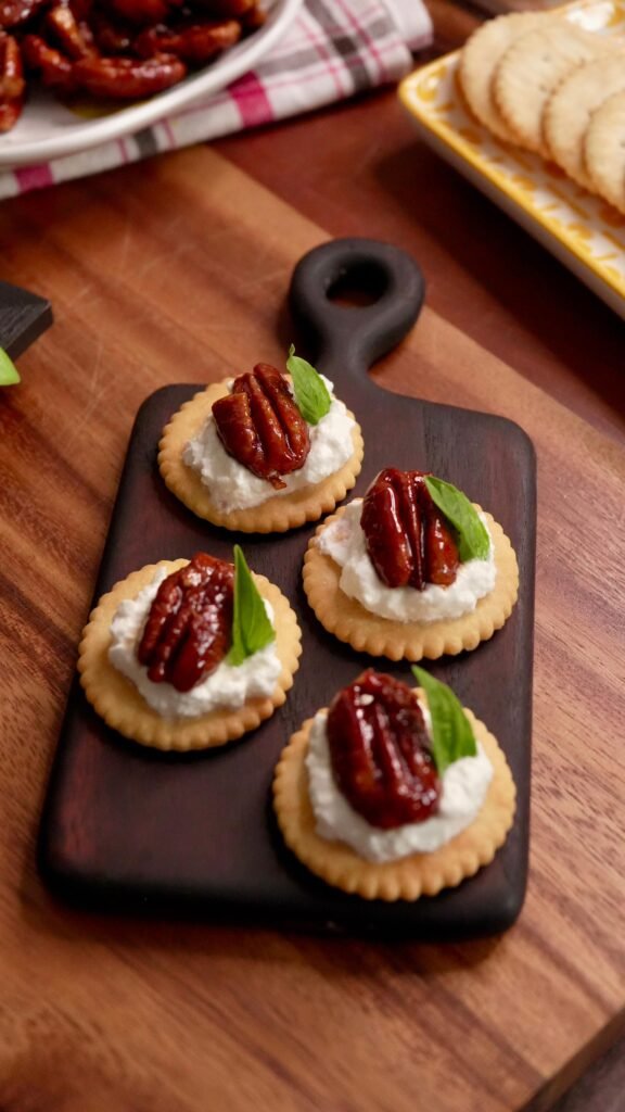 MASALA PECANS - Meghna Food Magic