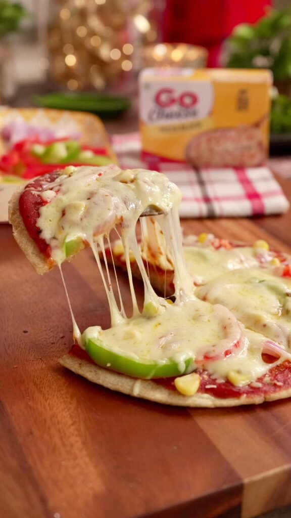 OATS PIZZA - Meghna Food Magic