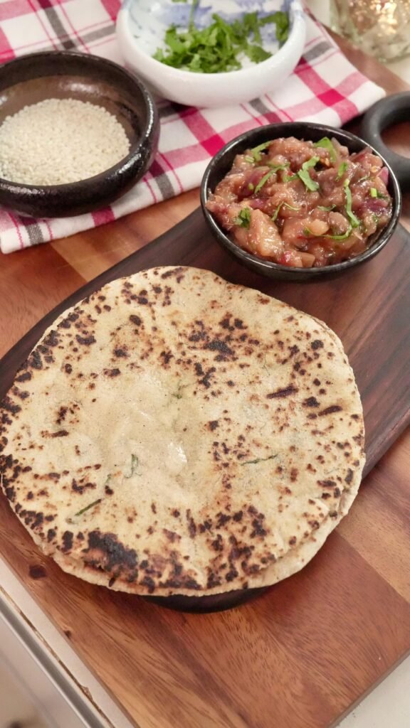 JOWAR MASALA ROTI - Meghna Food Magic