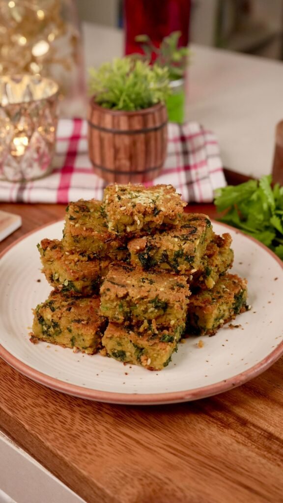 KOTHIMBIR VADI - Meghna Food Magic
