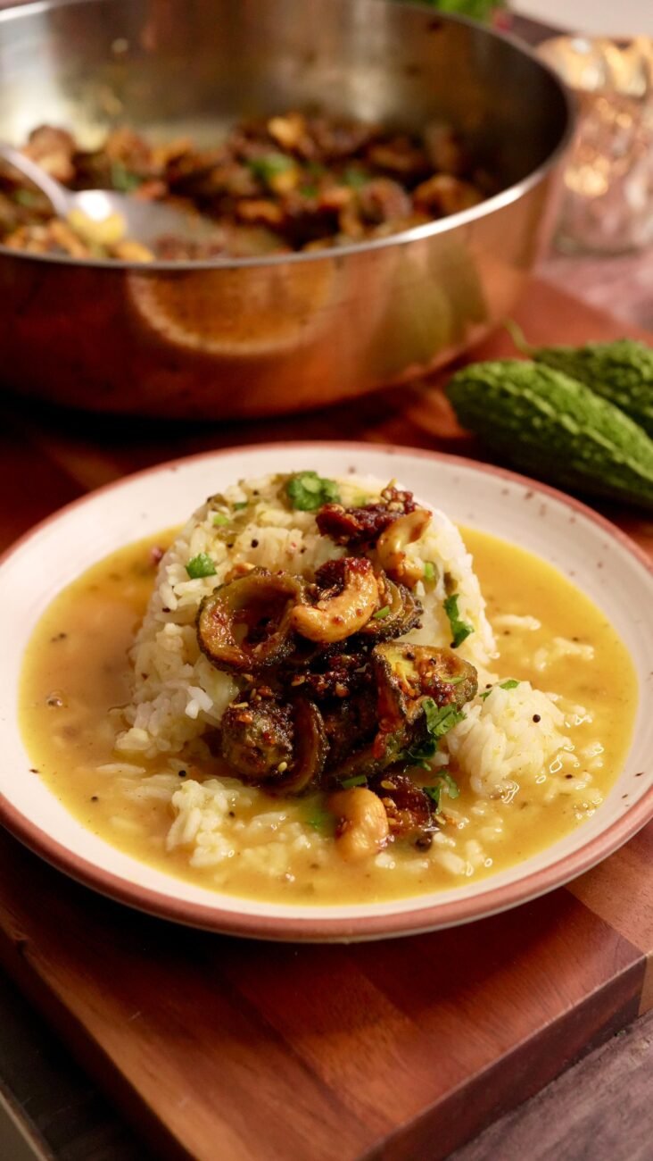 KAJU KARELA KI SABZI