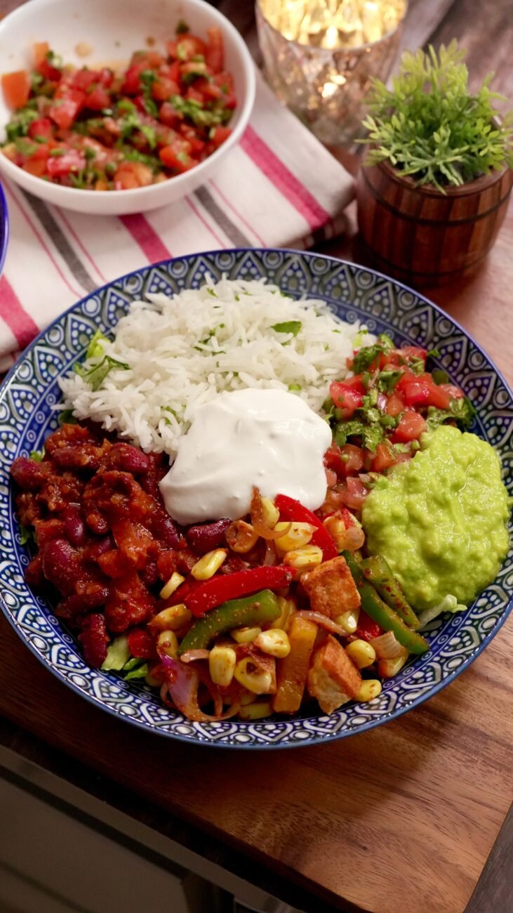 MEXICAN BURRITO BOWL