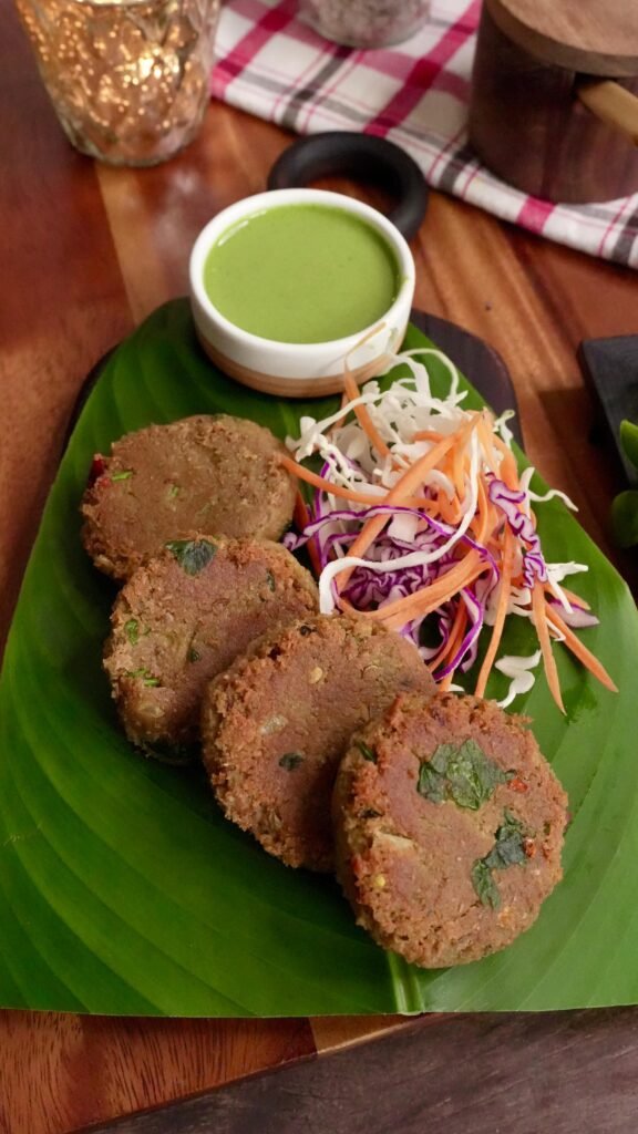 KATHAL KE KEBAB (JACKFRUIT KEBAB) - Meghna Food Magic