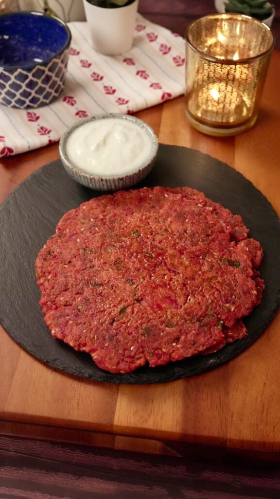 JOWAR BEETROOT PARATHA - Meghna Food Magic