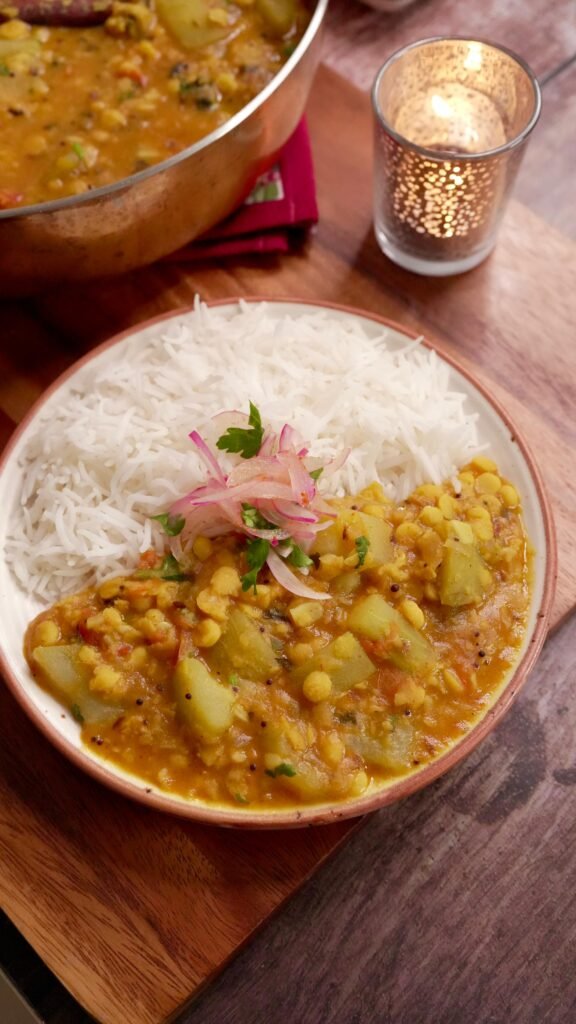 LAUKI CHANA KI DAL - Meghna Food Magic