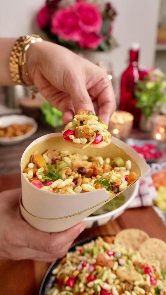 SUKHA BHEL RECIPE - Meghna Food Magic