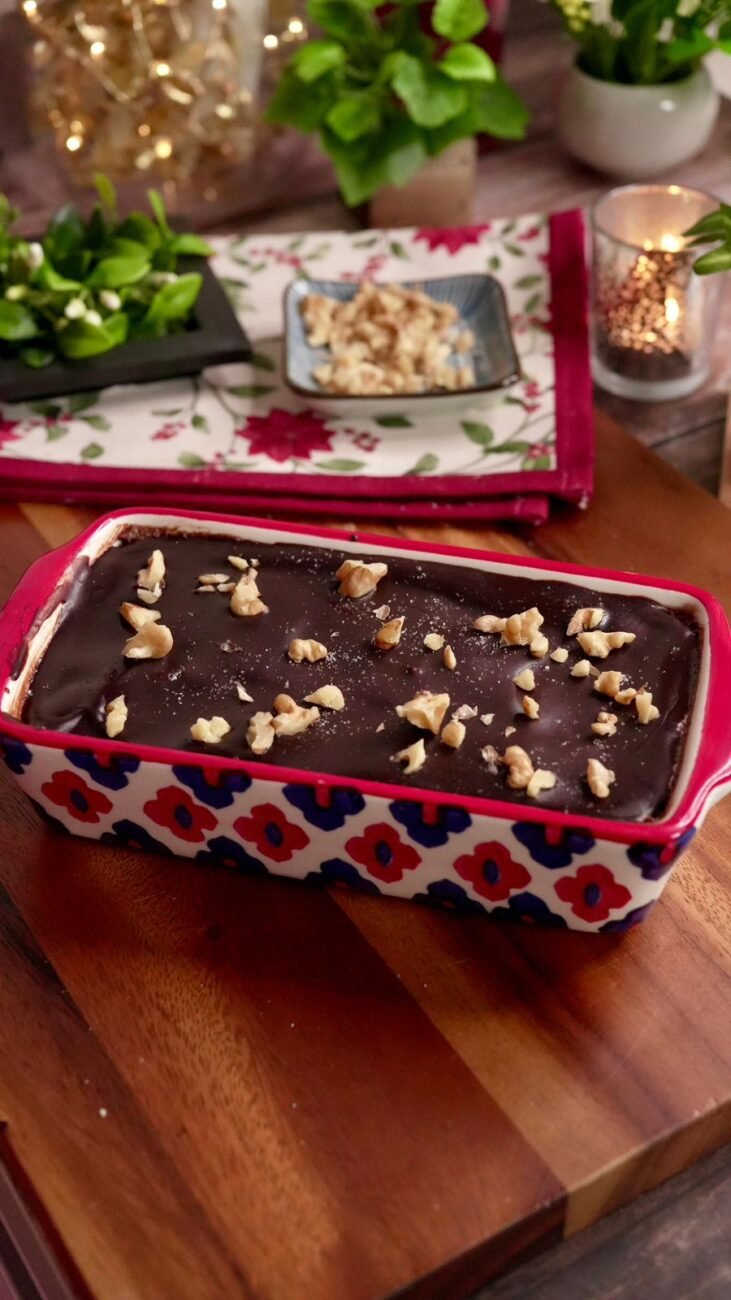NO SUGAR ADDED HIGH PROTEIN CHOCOLATE FUDGE