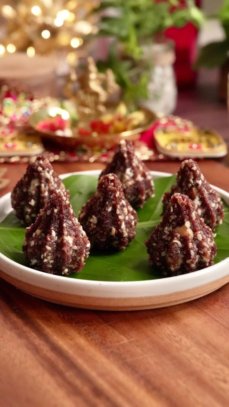 NO FRY RAGI CHURMA MODAK