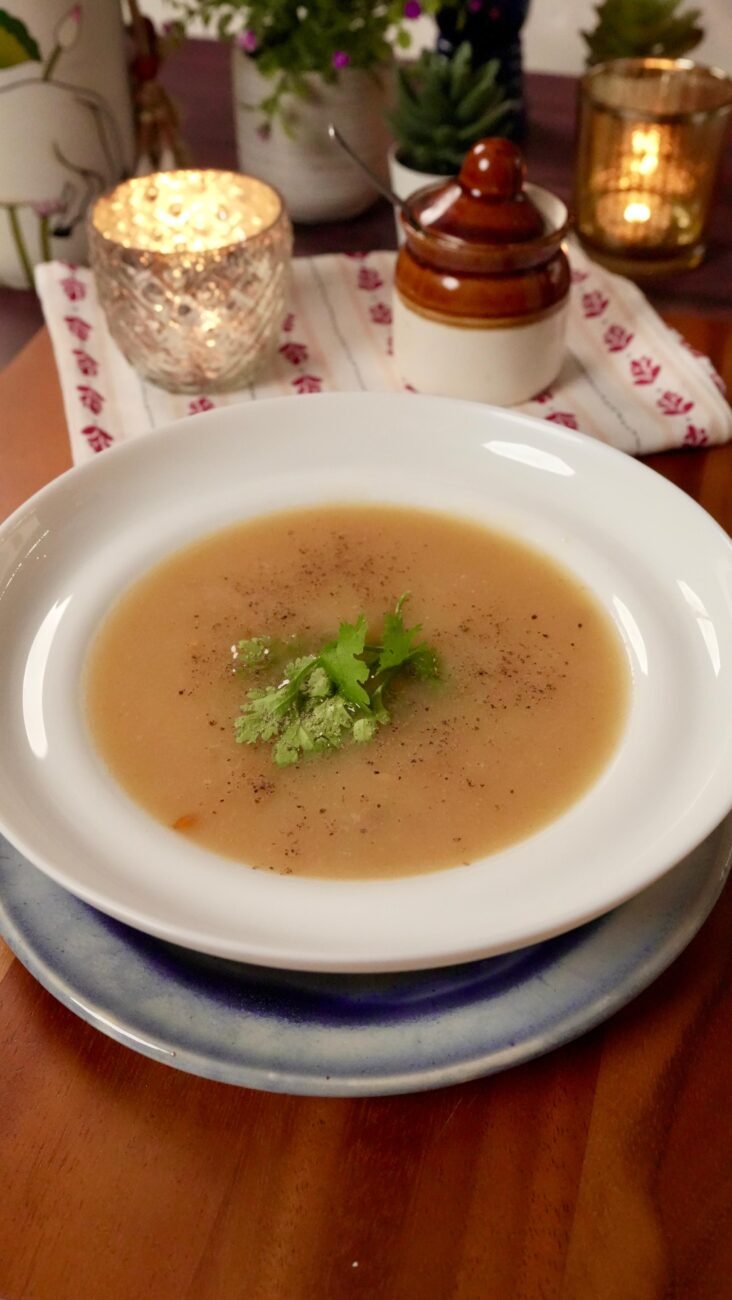 MOONG DAL DRUMSTICK SOUP