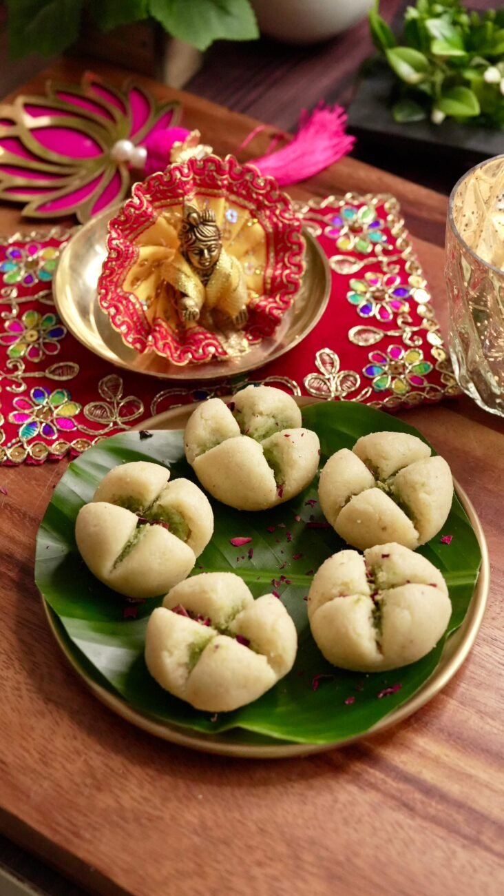 JANMASHTMI SPECIAL FIRELESS KAJU PISTA PEDA