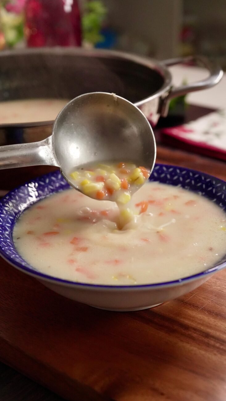 JOWAR SWEETCORN SOUP