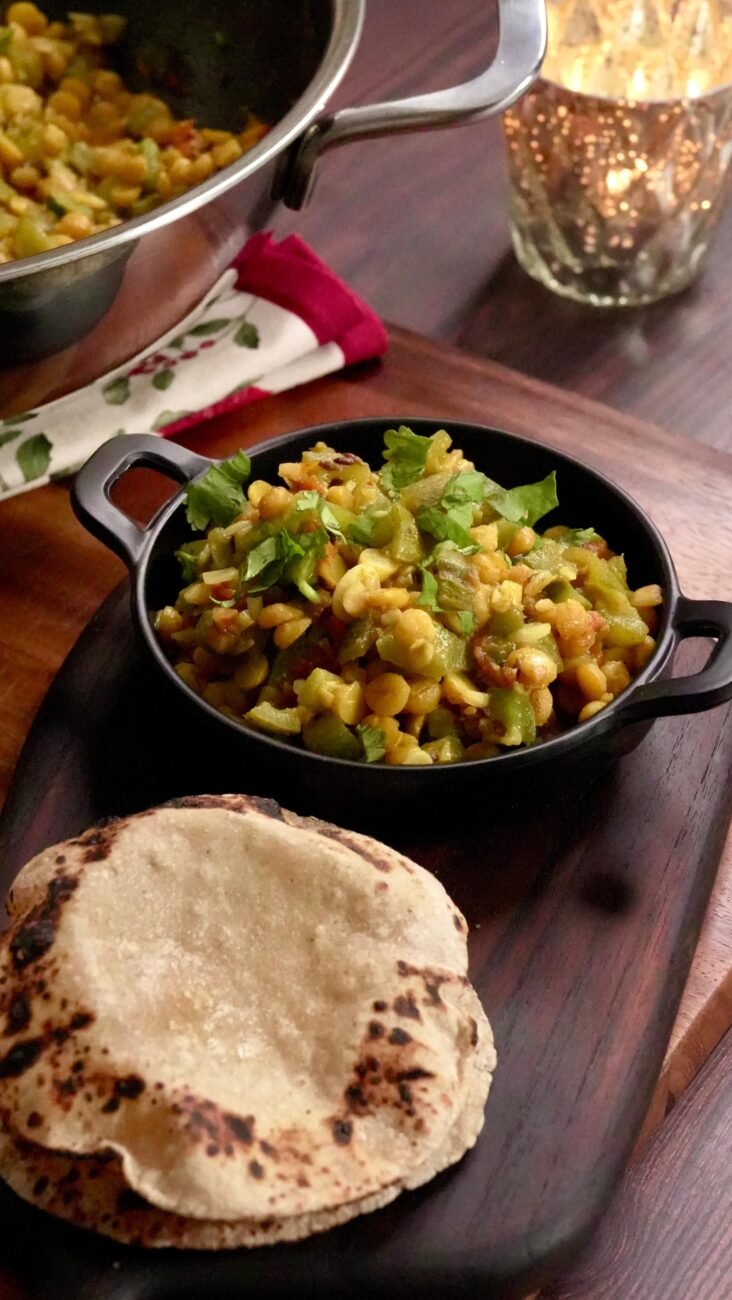 TURAI CHANA DAL SABZI