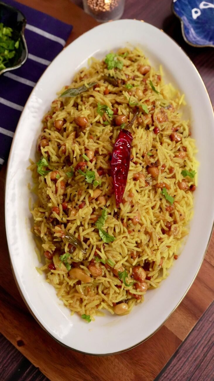 PULIYOGARE RICE (Tamarind Rice)