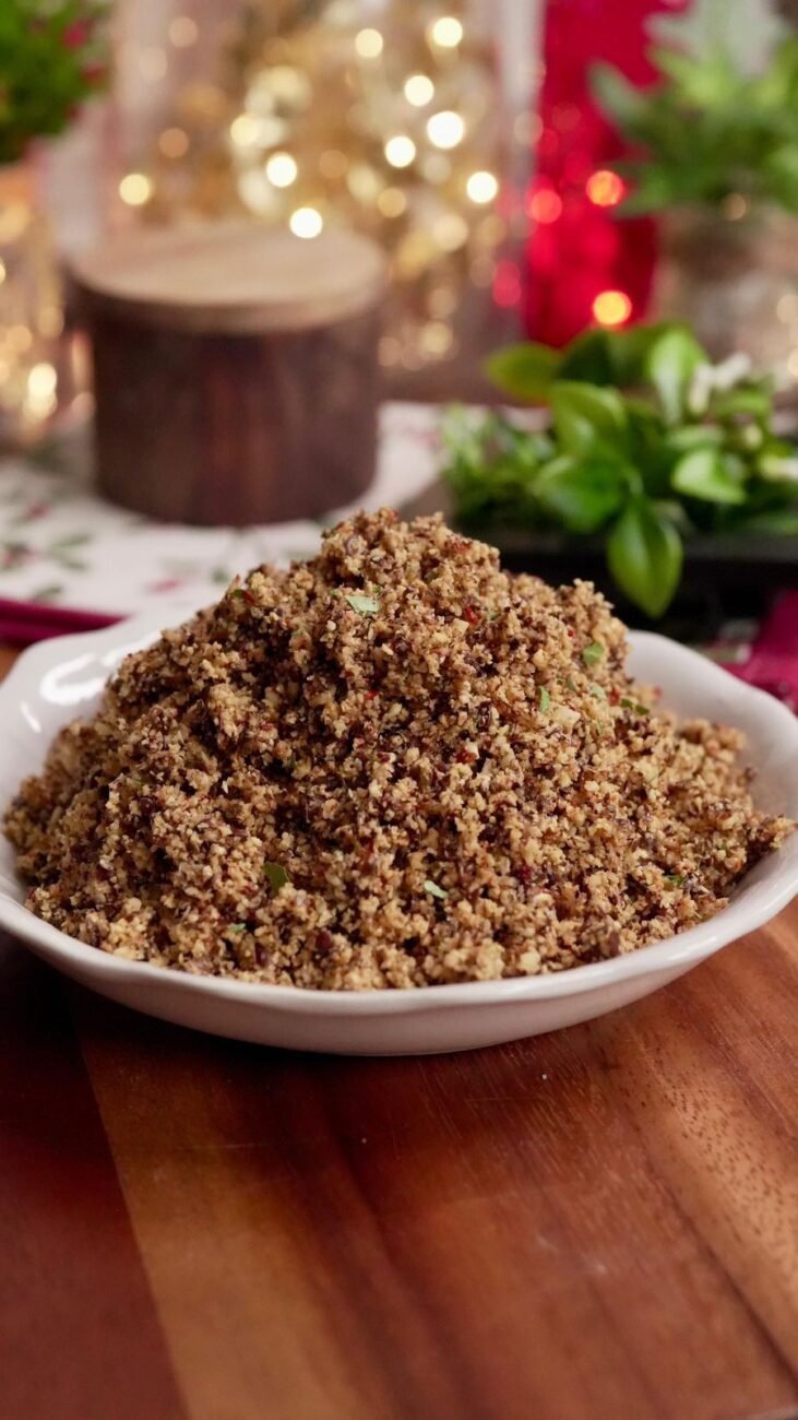 Flaxseeds Curry Leaves Chutney