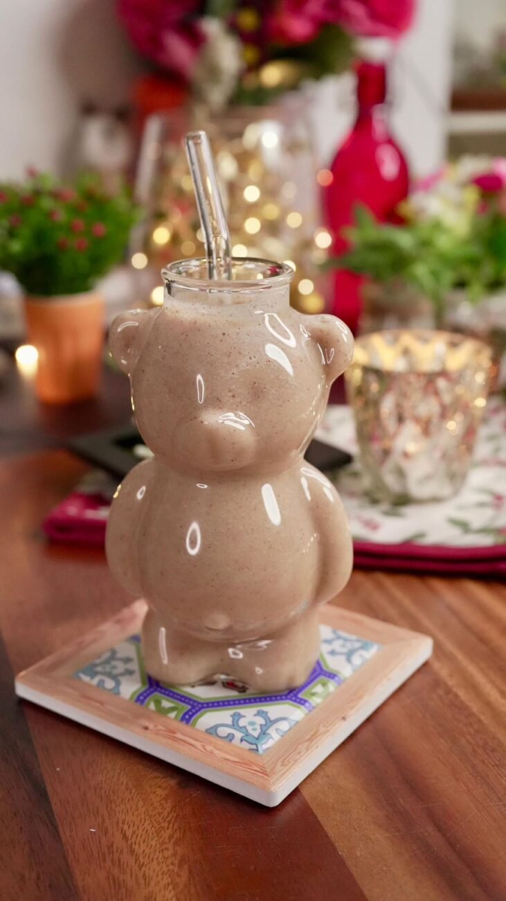 Ragi Apple Smoothie