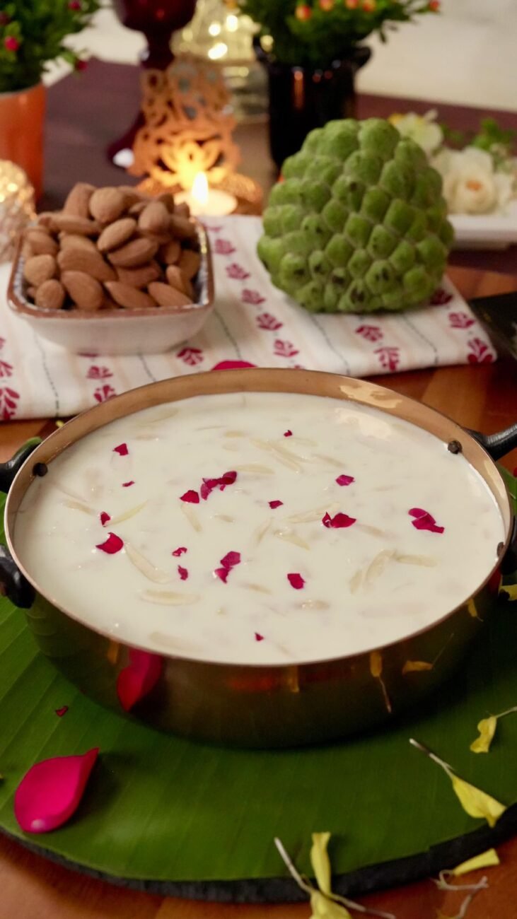 Sitaphal Almond Basundi