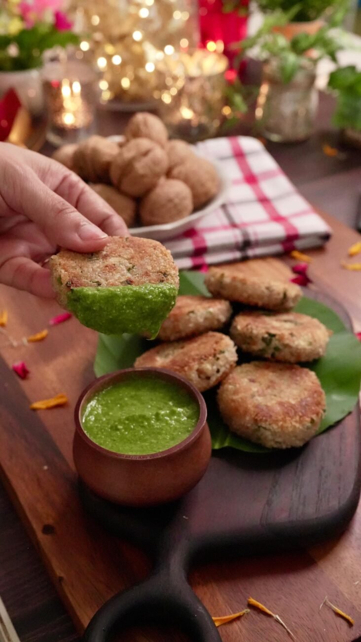 DAHI AKHROT KE KEBAB
