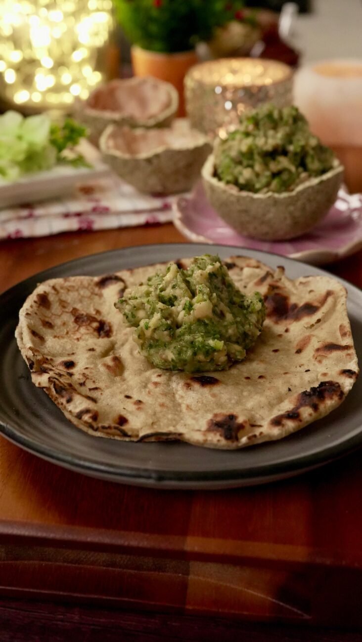 KOTHA (WOOD APPLE) KI CHUTNEY