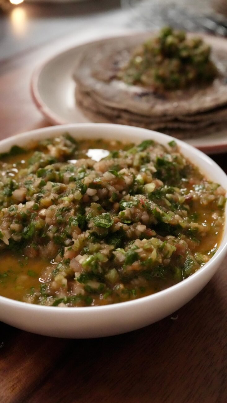 MOOLI TOMATO CHUTNEY