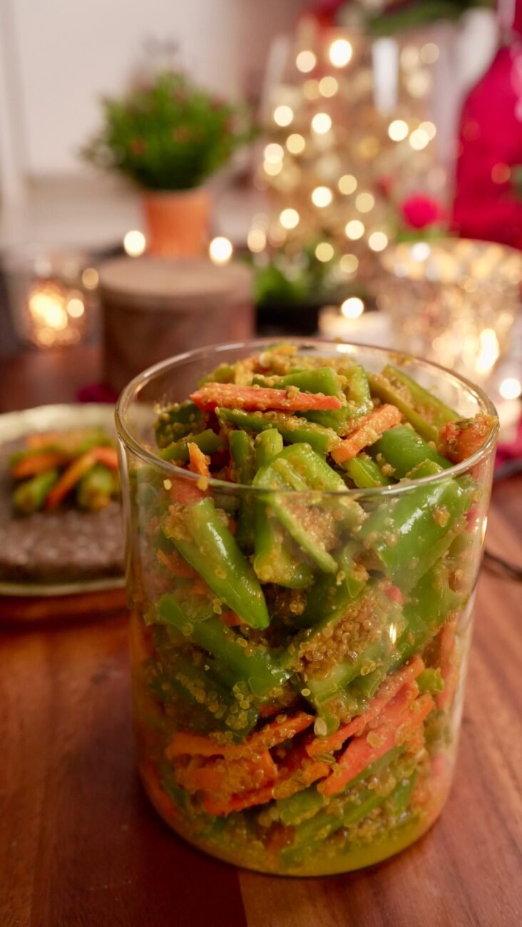 Instant Haldi-Mirch ka Achar