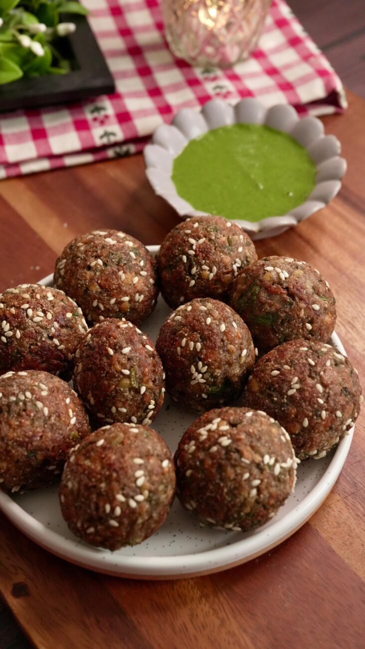 SPROUTED MOONG BAJRA APPE