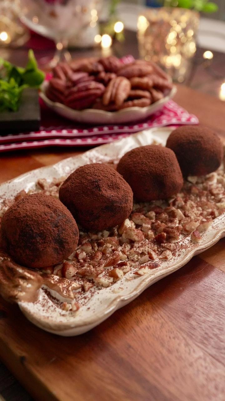 PECAN TIRAMISU TRUFFLE