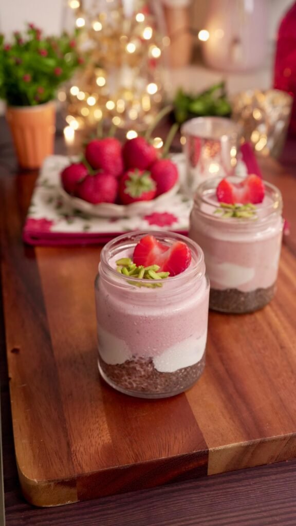 STRAWBERRY MILKSHAKE OATS - Meghna Food Magic