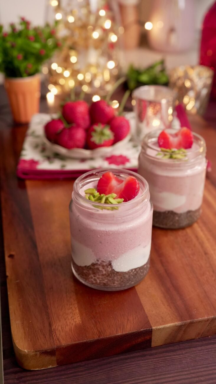 STRAWBERRY MILKSHAKE OATS