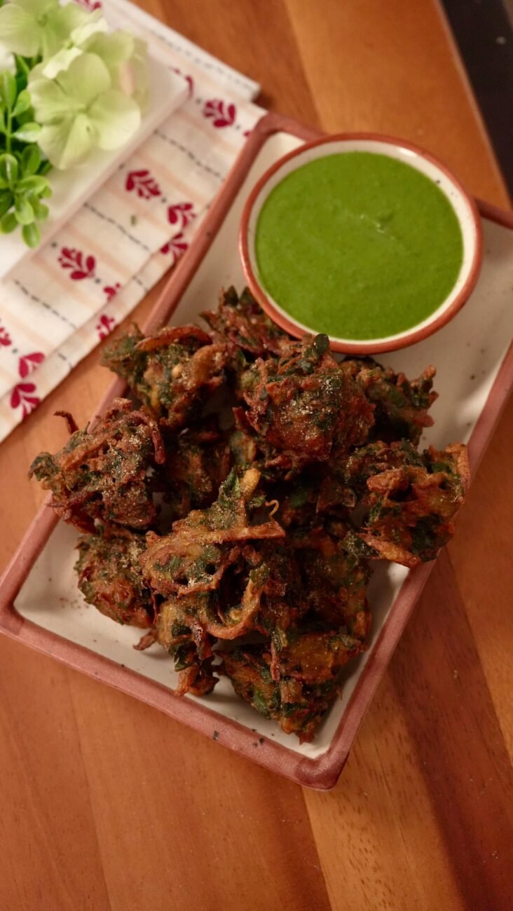 KANDA PALAK NA BHAJIYA