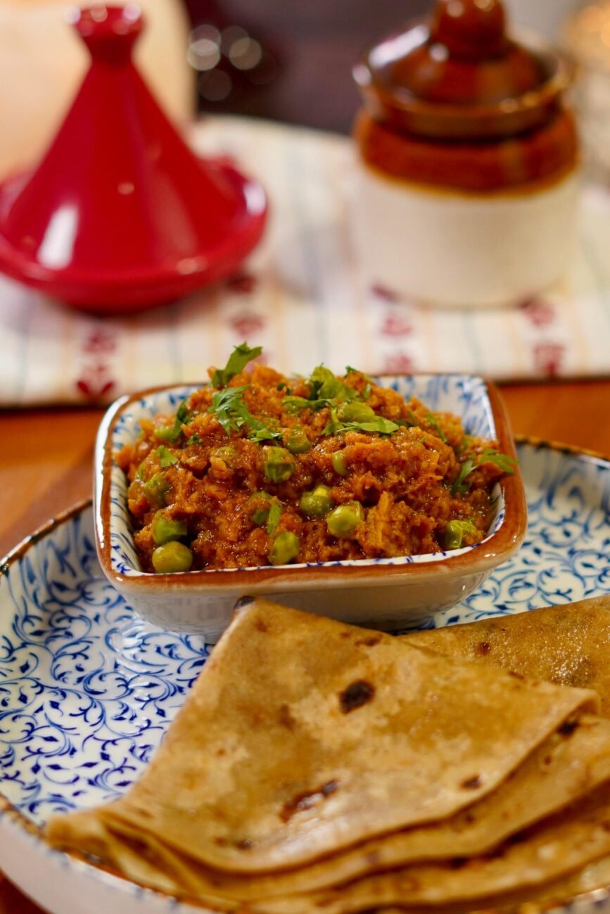 SOYA MUTTER KEEMA SABZI