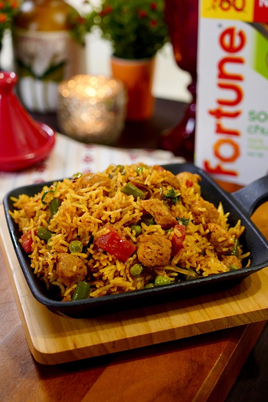 SOYA PULAO