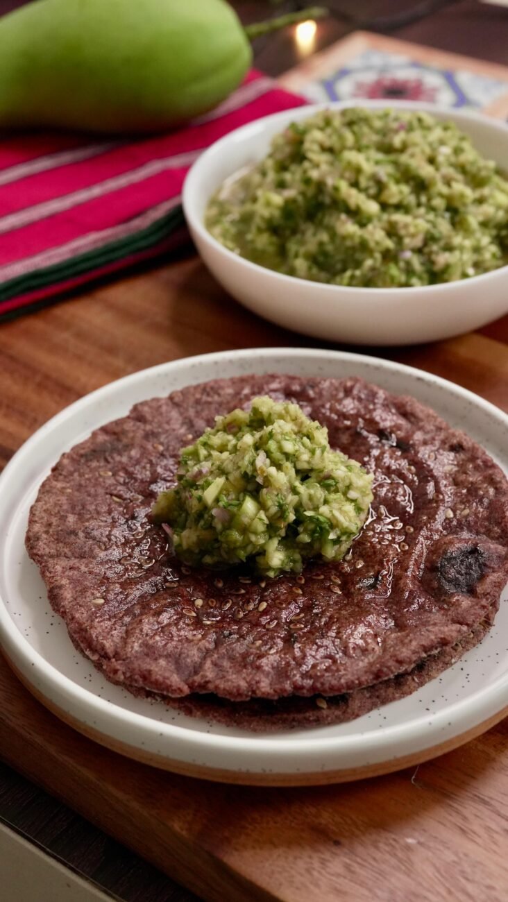 KACCHHI KAIRI KANDA CHUTNEY : Stop Sunstroke Before It Hits!