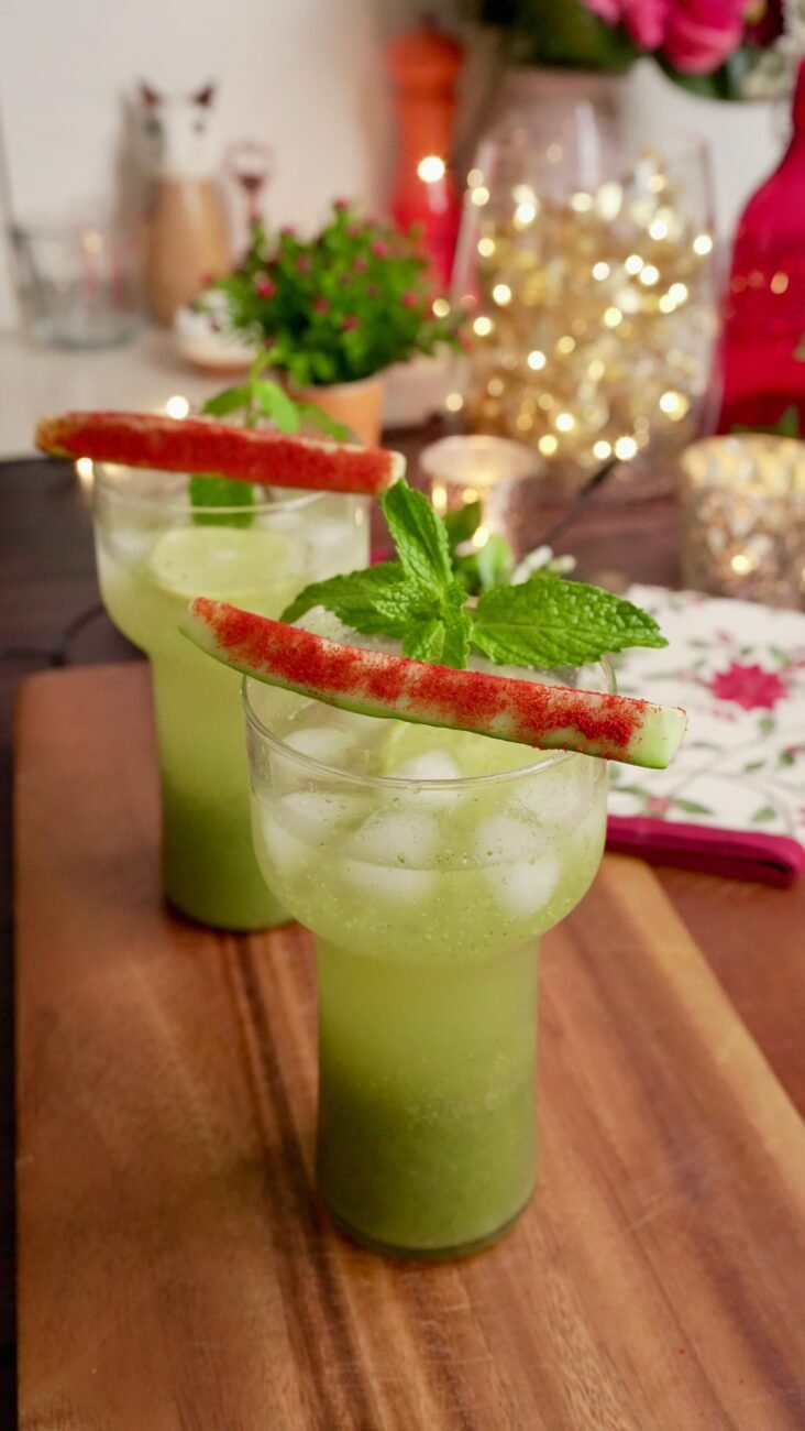 RAW MANGO CUCUMBER COOLER